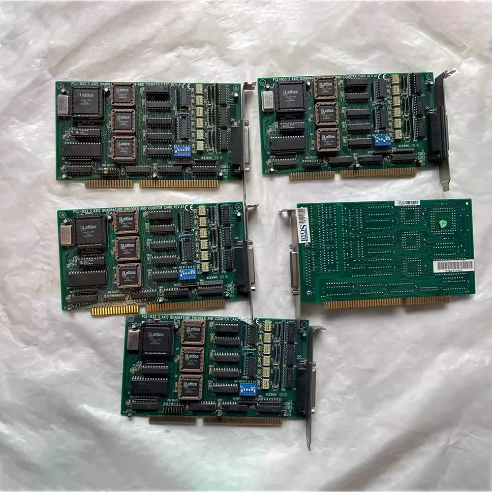 1 PCS For Advantech 3-Axis Quadrature Encoder Counter Card REV.A1 PCL-833