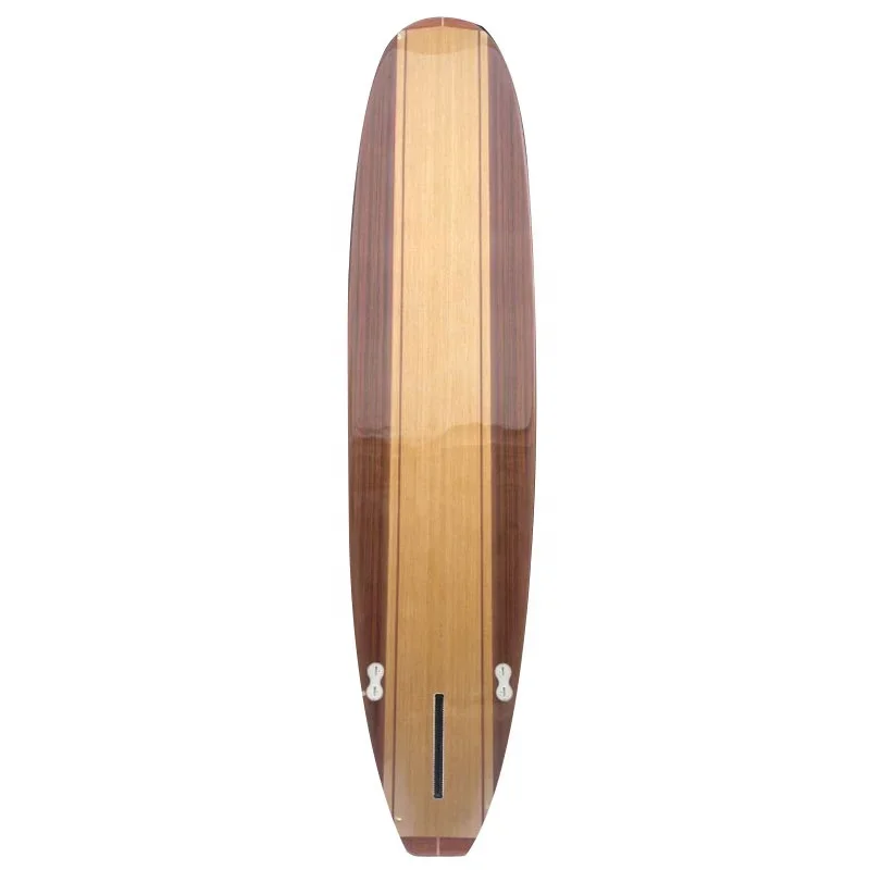 Wood Surfboard 8ft * 22 inch * 3 inchEPS foam core epoxy Surf Board