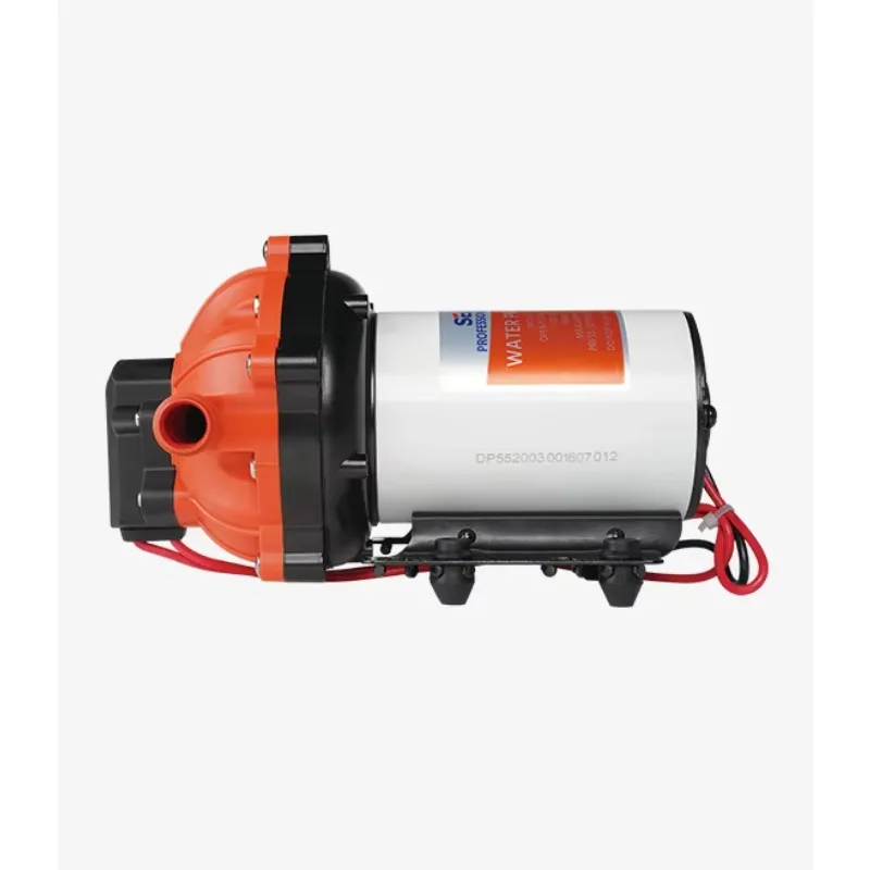 12V High Pressure Marine Diaphragm Pump 5.0 GPM Sea & Fresh/Salt Water For RV And YachtATV&UTV