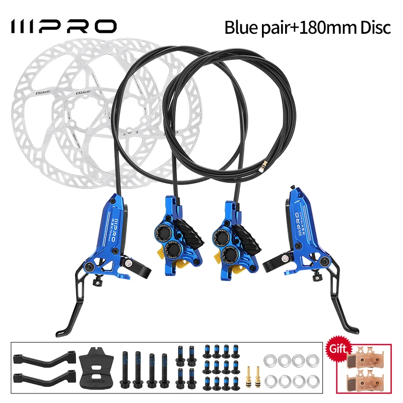 2025 ONIRII IIIPRO R3X4 Horizontal Cylinder 4-Piston Hydraulic