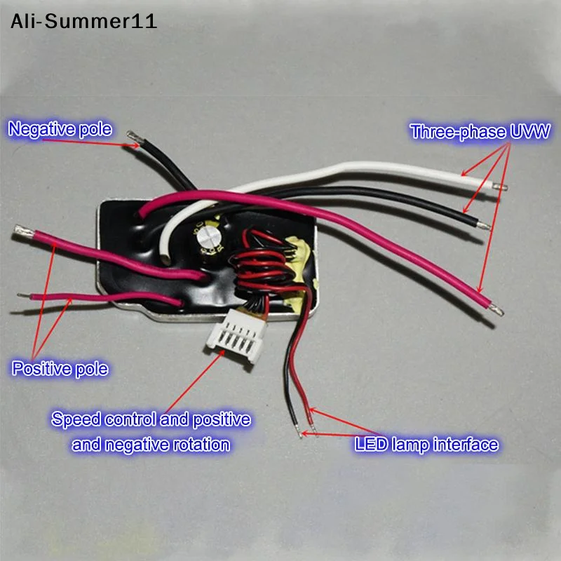 【R11】Electric Tool Brushless Motor Drive Board 18V 20V 15-22V 300W With Hall Sensor For Free Forward And Reverse Operation