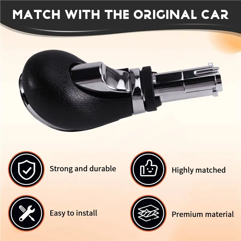 For Vauxhall Opel Mokka (J13) 2012-2019 Selector Gearbox Selector Stick Handle Gear Shift Knob Gearbox Shifter 6 Speed