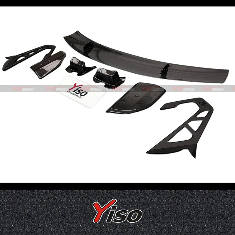 

Suitable for SUPRA A90 A91 Tail fin Carbon Fiber large tail fin Modified encirclement SUPRA A90 A91 ADR V3 tail fin