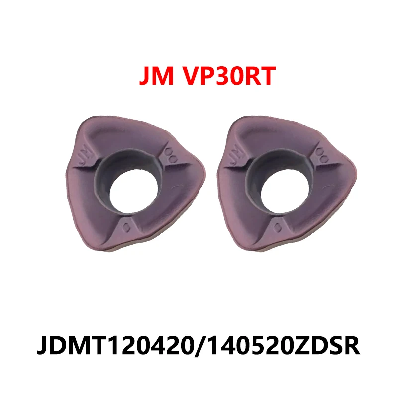 

100% Original JDMT120420ZDSR-JM VP30RT JDMT140520ZDSR-JM CNC Tools Carbide Inserts JDMT120420 JDMT140520 ZDSR JDMT 120420 140520