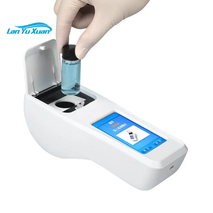 pH .Hydrogen .sulfide .salinity phosphate .total hardness value tester Aquaculture water testing equipment