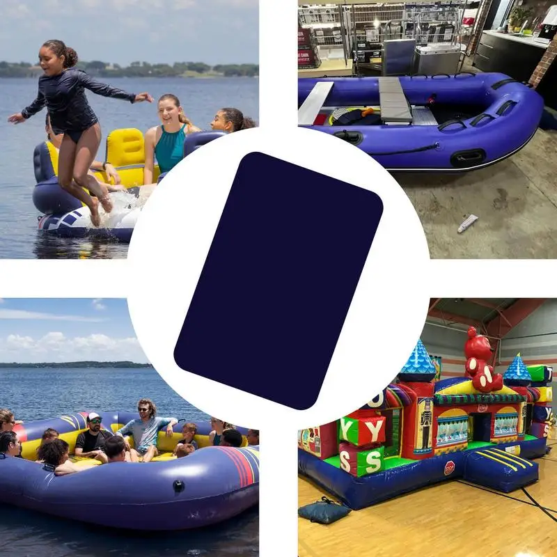 Inflatable Boat Repair Patch Kayak Repair Patch Subsidy Inflatable Repair Rafts Waterproof Boat Repair Patches For Inflatable