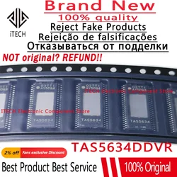 1PCS/LOT 100% Original TAS5634DDVR TAS5634DDV TAS5634 HTSSOP-44 Linear chip audio amplifier New