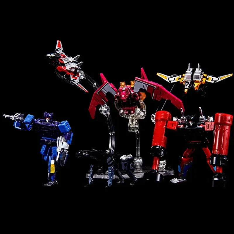 Thf-変形可能なロボットのおもちゃ,6本のテープ,soundwave,g1,mecha,rumble,frenzy,ravage,laserbeak,buzzsaw,limit,gift