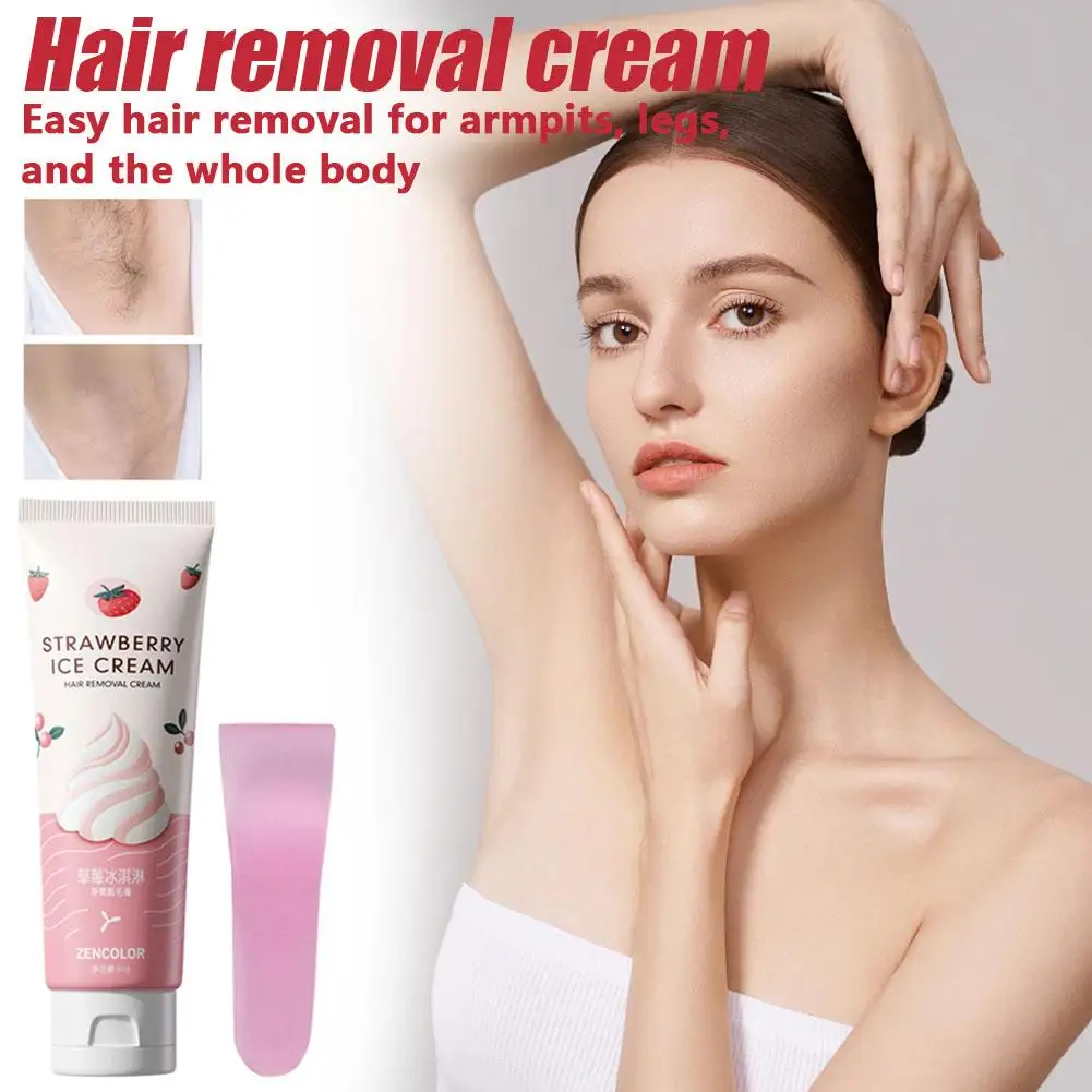 

60g Hair Removal Creams Fast Gentle Removal Skin Care Gentle Whitening Clear Fast Creams Lip Removal Remova Hair Hair Under Q9U1