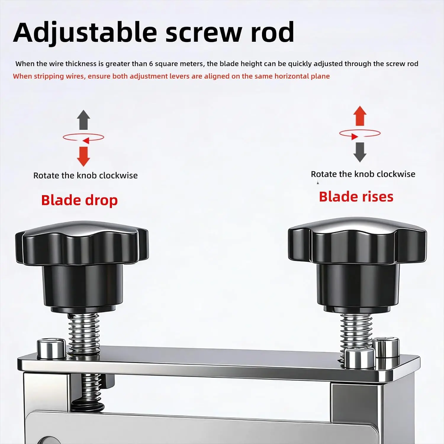 Manual & Drill Driven Wire Stripping Machine, Portable Copper Wire Stripper Tool for 3-17mm Scrap Cable Recycling