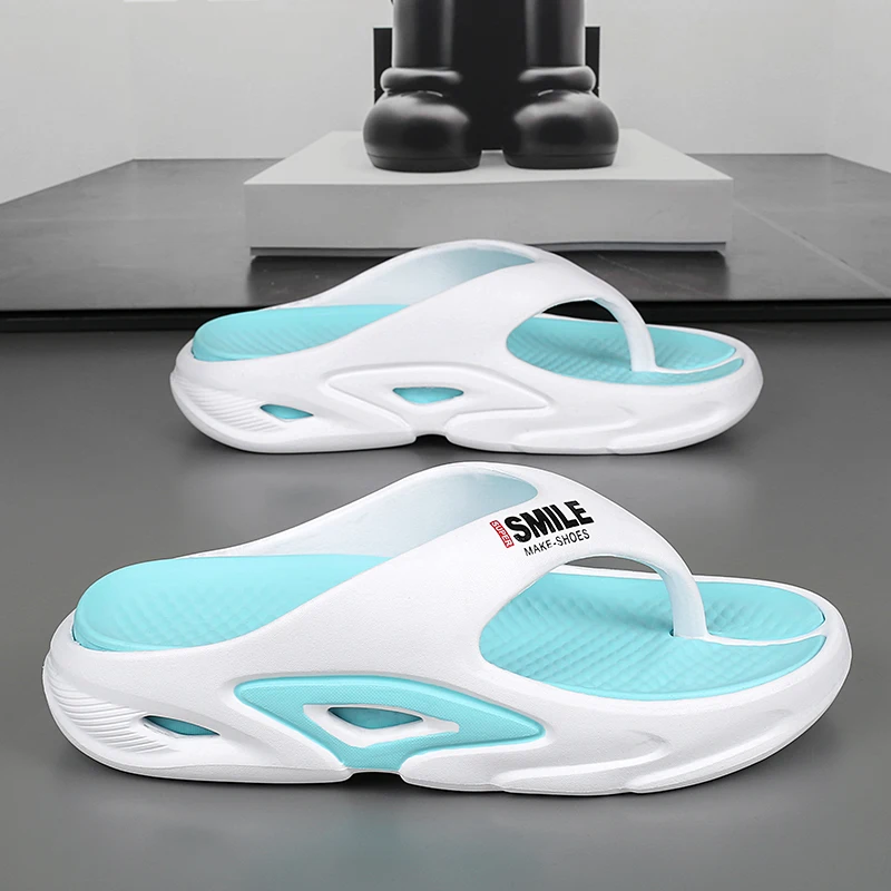 Women and Men Flip Flops Summer Breathable Sandals Platform Arch Support Slip On Indoor Outdoor Slippers For Summer Unisex