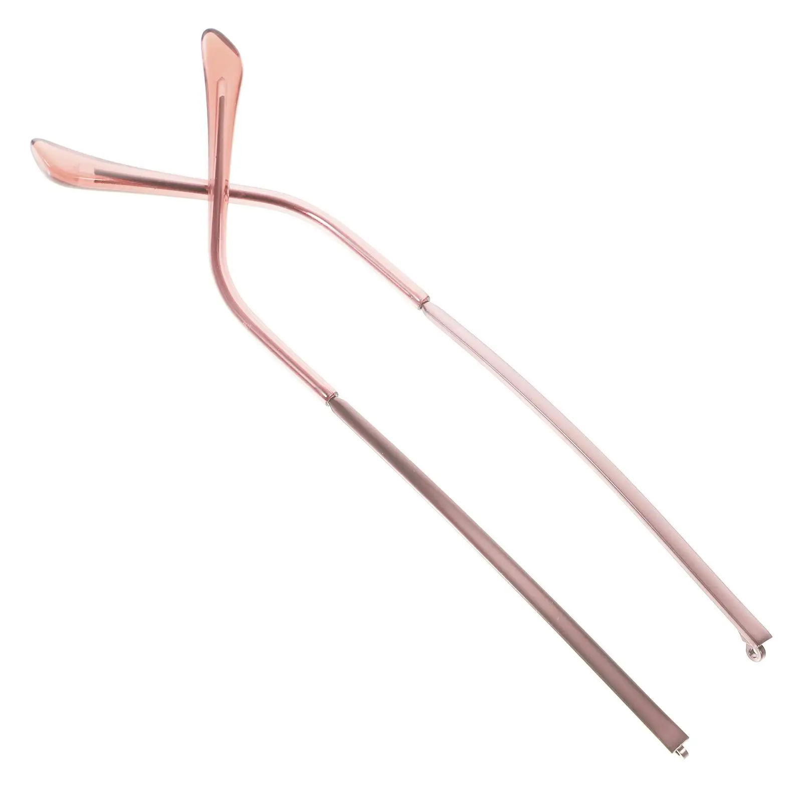 

Universal Eyeglass Legs Replacement for Sunglasses Eyeglasses Arm Parts Non Slip Metal Single Tooth Temple Comfortable Wear Easy