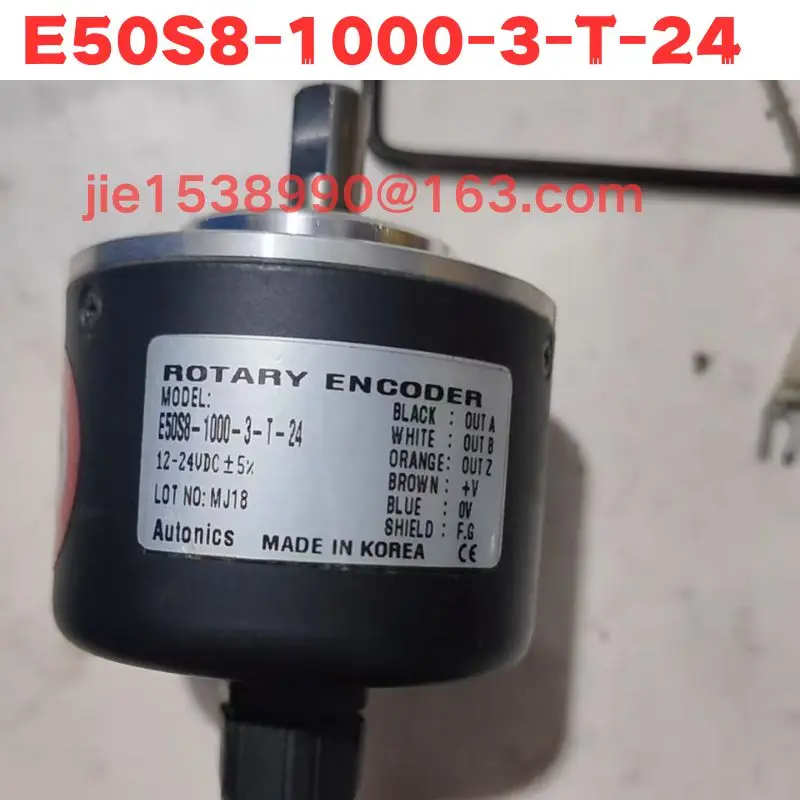 Used E50S8-1000-3-T-24 Normal Function Tested OK