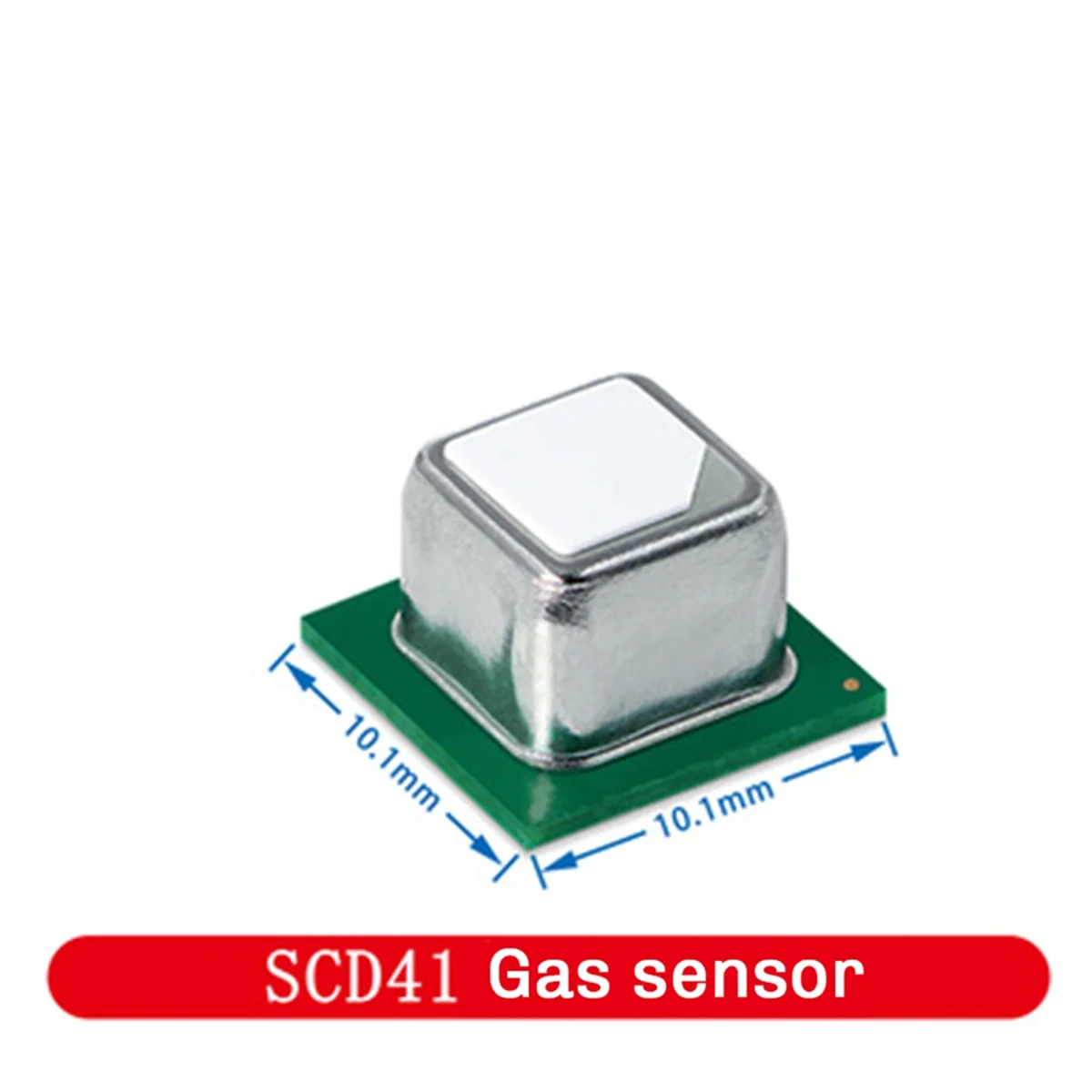 Il modulo sensore di gas ABMO SCD41 rileva la temperatura e l'umidità del biossido di carbonio CO2 in un solo sensore Comunicazione I2C B