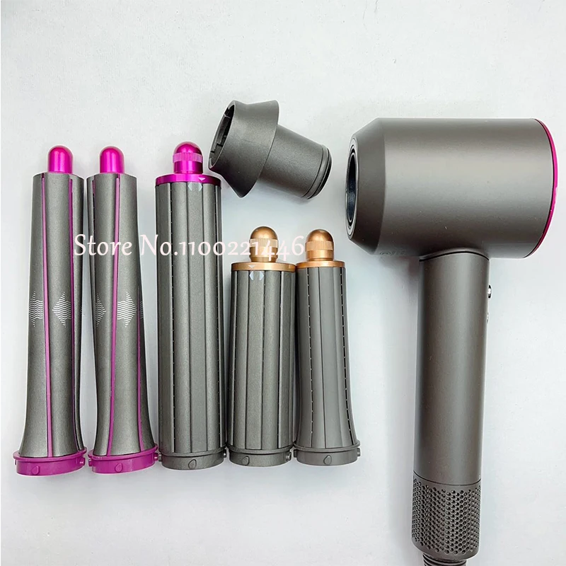 Long Curling Barrels Styling Tools for Dyson Airwrap HS01 HS05 HD03 HD08 Nozzle Flyaway Attahcment Hair Curler Accessories Parts