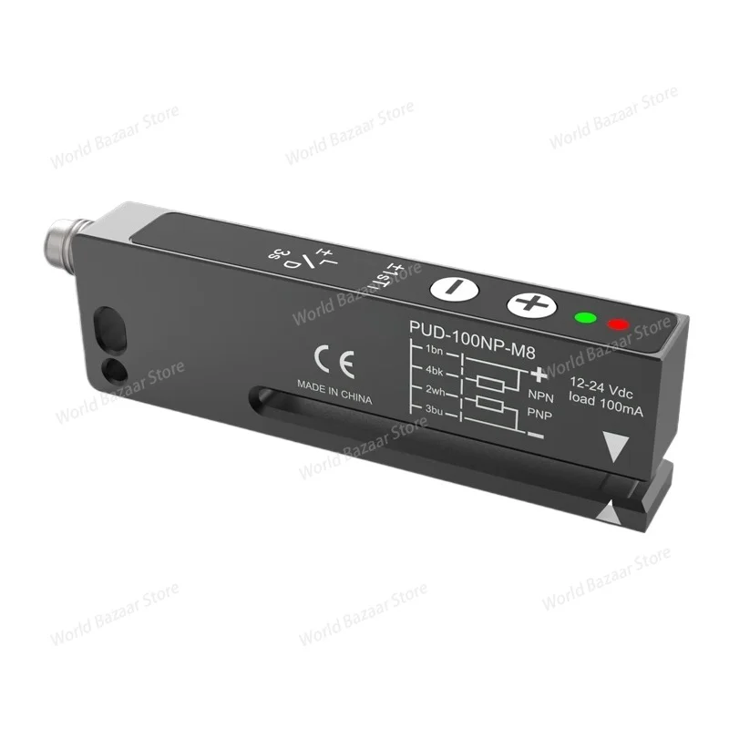 

For BOJKE for PUD-100NP-M8 self-adhesive label detection sensor Peeling GS61/62D-S8 sensor peel off photoelectric switch