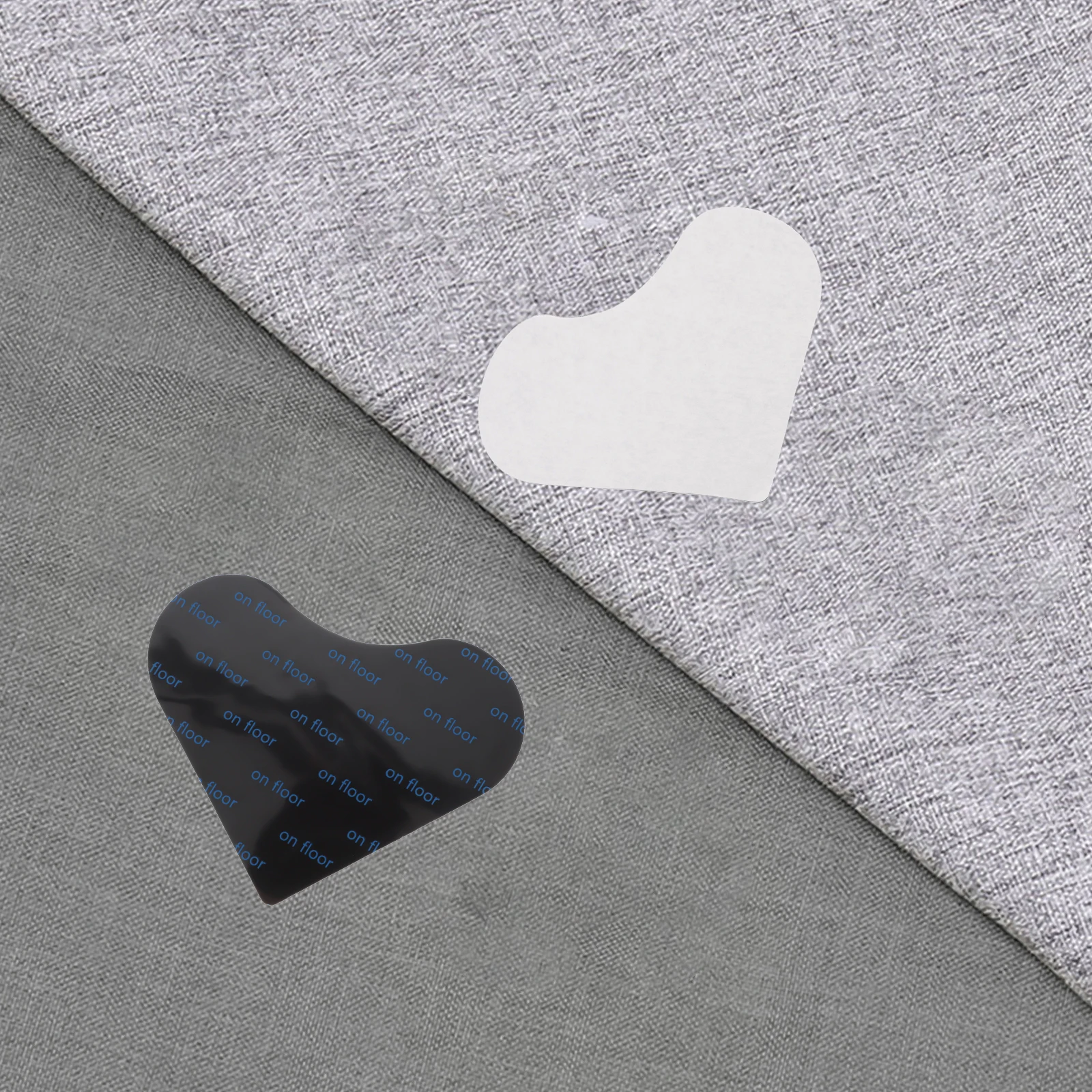 

10pcs Slip Stickers Black Rug Fixing Pad Non Trace Carpet Gripper Non Trace Carpet Gripper Waterproof Floor Mats Sewing