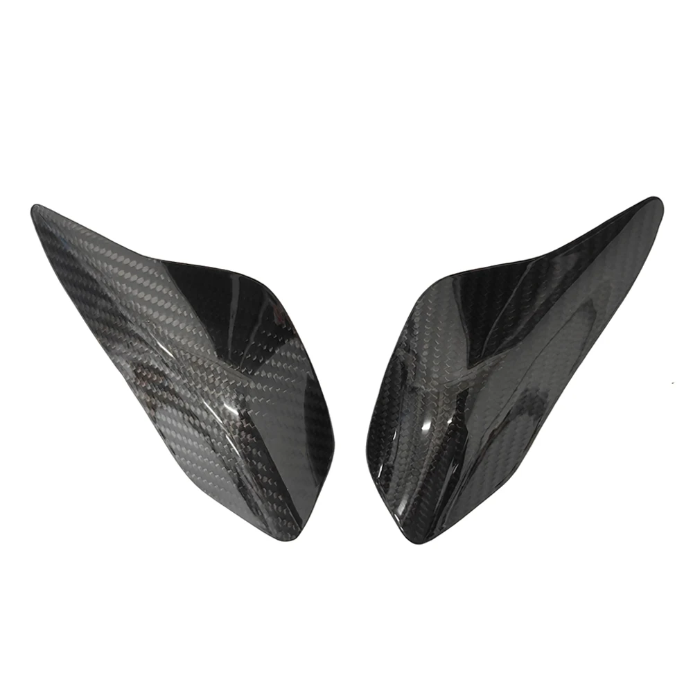 Carbon Fibre Motorcycle Gas Fuel Tank Side Protection Cover for HONDA CB650R 2018-2026