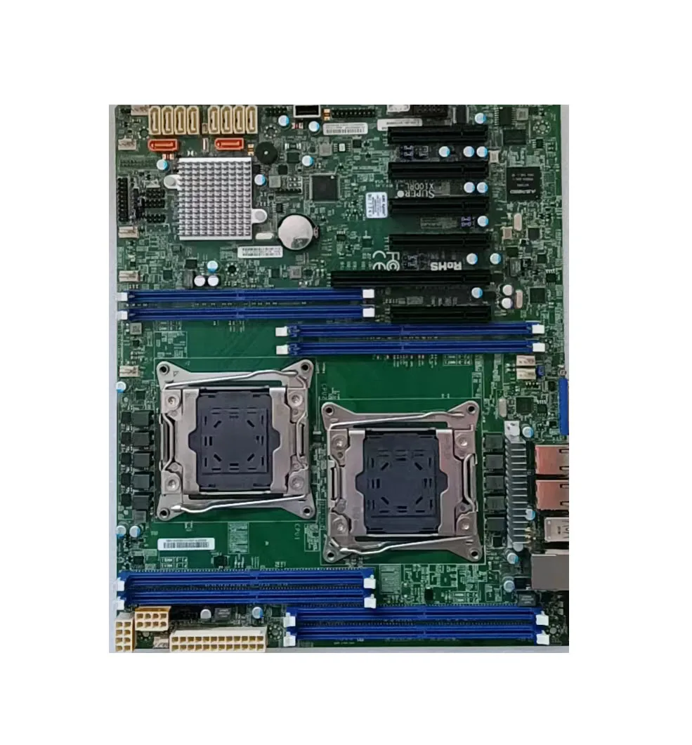 

X10DRL-I X10DL-I X10SRL-F Original authentic server X99 Motherboard C612 Chipset ATX single-dual-mode