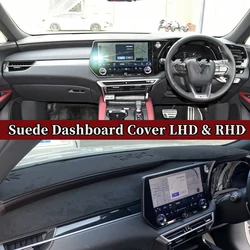 For Lexus UX 250H 260H 2023 2024 UX250H UX260H Car Accessories Leather Dashmat Dash Mat Pad Dashboard Cover Protector Carpet