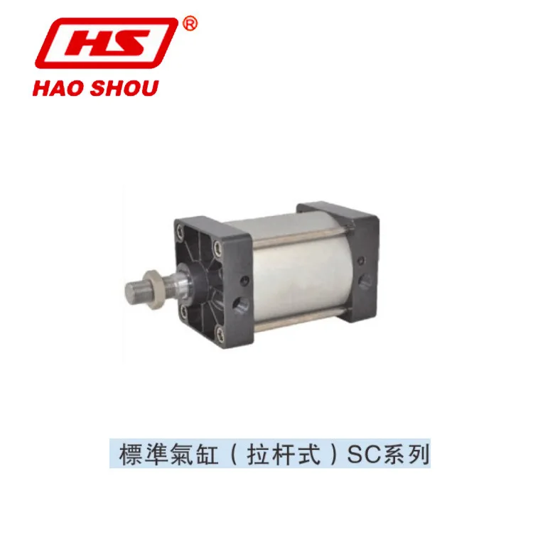 Good Hand SC Standard Cylinder SC32-25/50/100/150/175/1000 Pneumatic Components Tie Rod Type