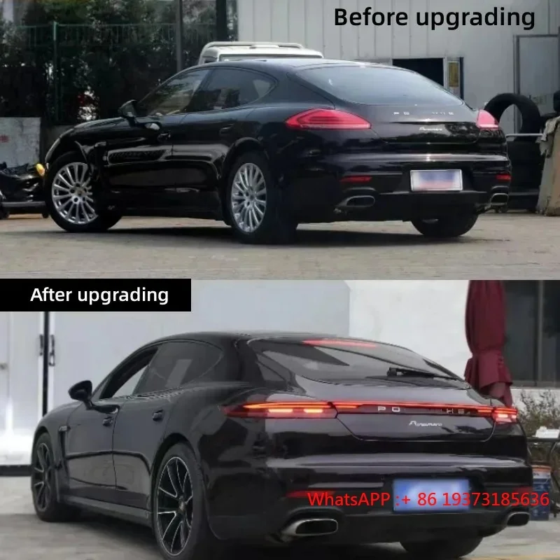 LED-Rückleuchten passend für Porsche Panamera 970.2 Through Plug and Play Upgrade