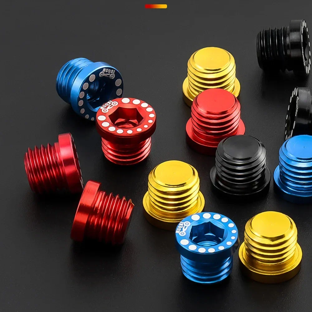 Bike V Brake Column Screw Part Sand-proof Useful Aluminum Alloy Beautiful M10*1.25 Plug Bike Brake Base Cycling Accessory