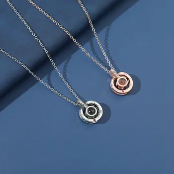 8 best sales collana girocollo d'amore - №7