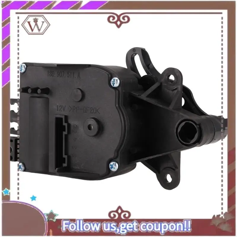 

A57E-Car Air Conditioning Damper Actuator Air Conditioning Heater Control Motor For Jetta Golf MK4 - A3 TT 1J1907511A