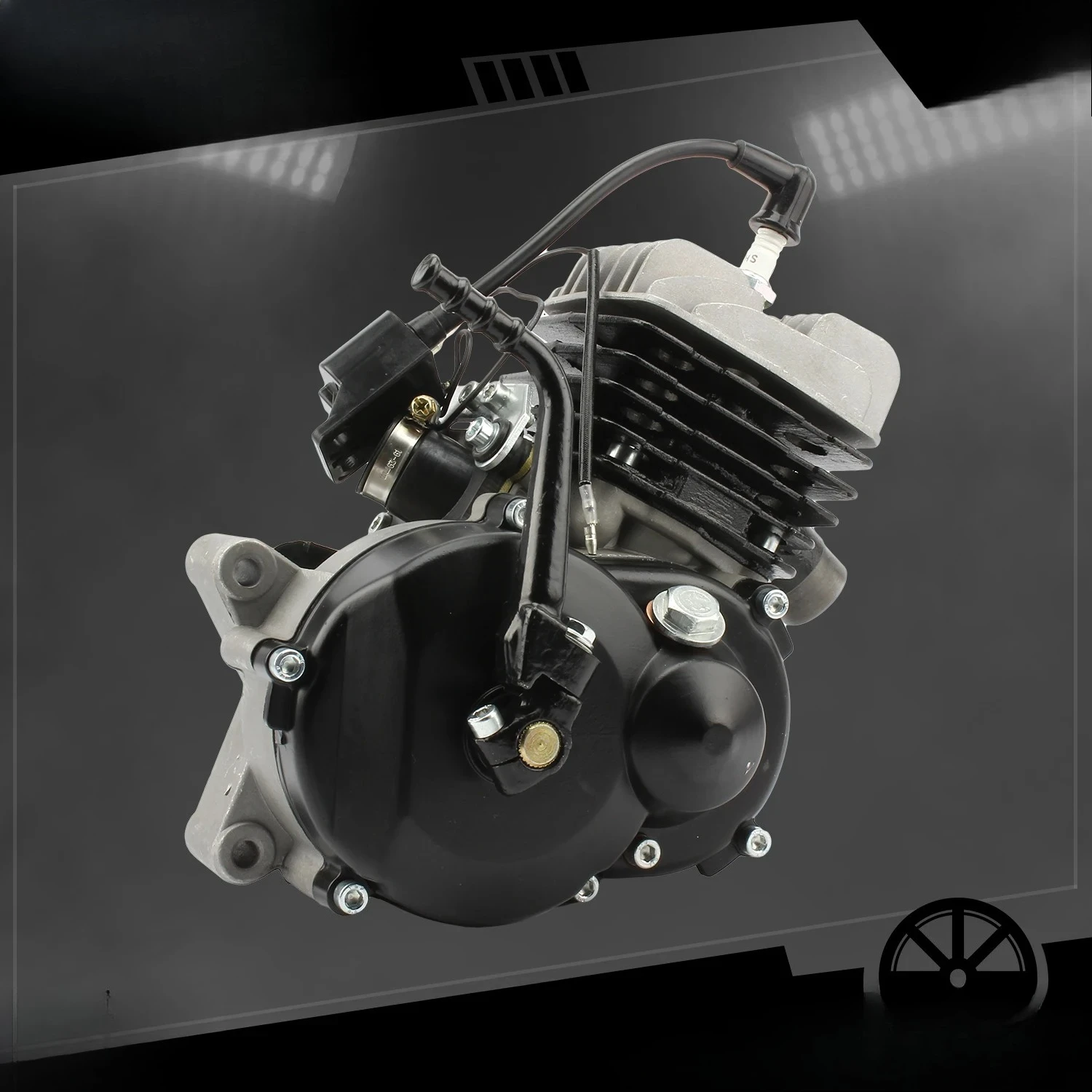50cc Motorcycle Engine Mini Bike Motor for KTM SX 50 2 Stroke Air-Cooled 47CC 49CC JR ATV Dirt Pit Bike Motocross