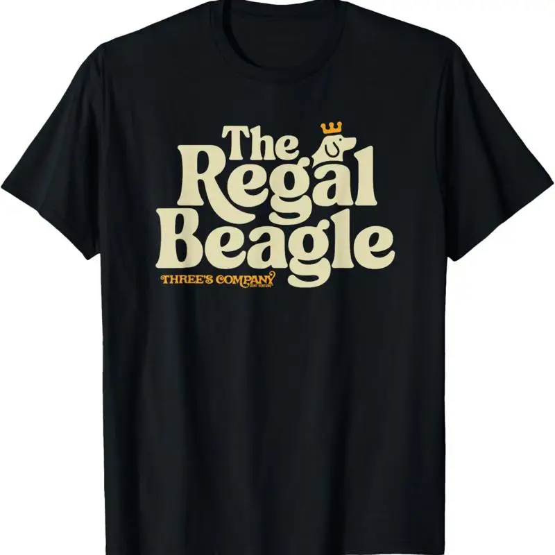 

The Regal Beagle Vintage Three'S Company 1980'S Logo T Shirt