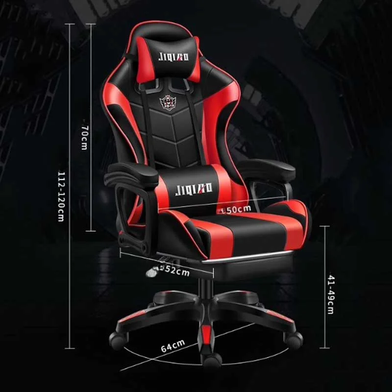 

Relax Gaming Office Chair Support Ergonomic Rolling Lazy Comfy Office Chair Room Modern Pc Cadeira Ergonomica Home Furniture