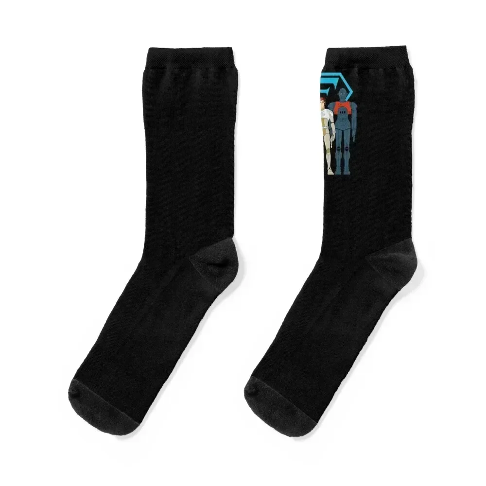 

Captain Future Crew Socks Non-slip sheer New year's Socks Woman Men's