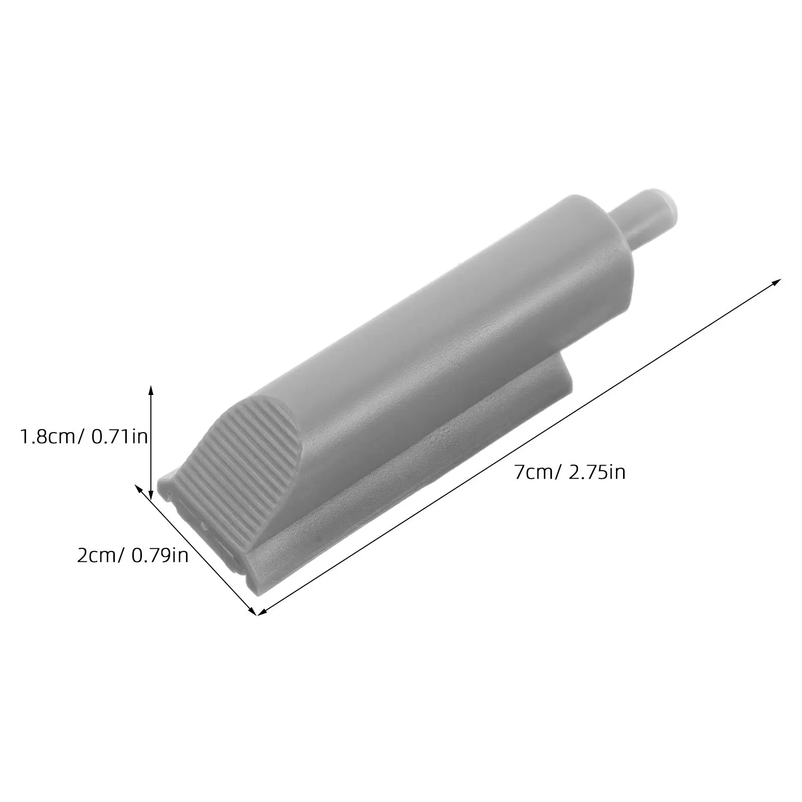 4 Pcs Door Damping Buffer Closing Damper Cupboard Bumpers Kitchen Cabinet Furniture Closers Hardware Dampers For Doors Cabinets