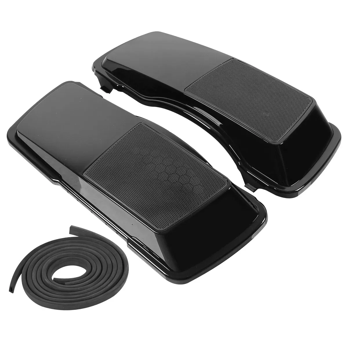 

Motorcycle 6x9" Saddlebag Speaker Lids Fit For Harley Touring Road Glide Road King CVO 1993-2013