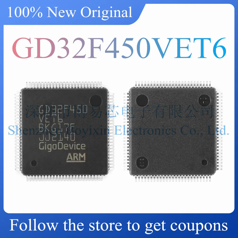 NEW GD32F450VET6 Original Product LQFP-100