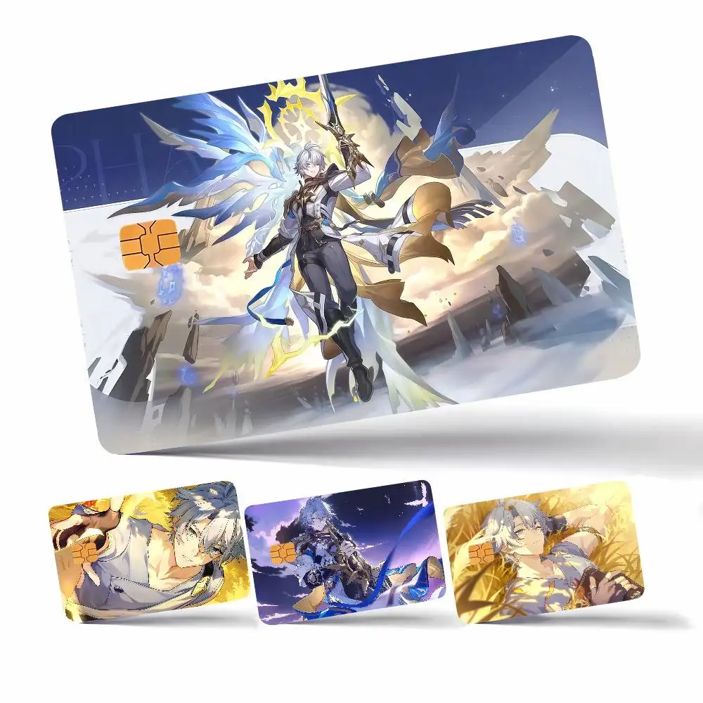 Honkai Star Rail Phainon Perfect Gift Ide merch  layout  Cover Credit Card Stickers   Distinctive design