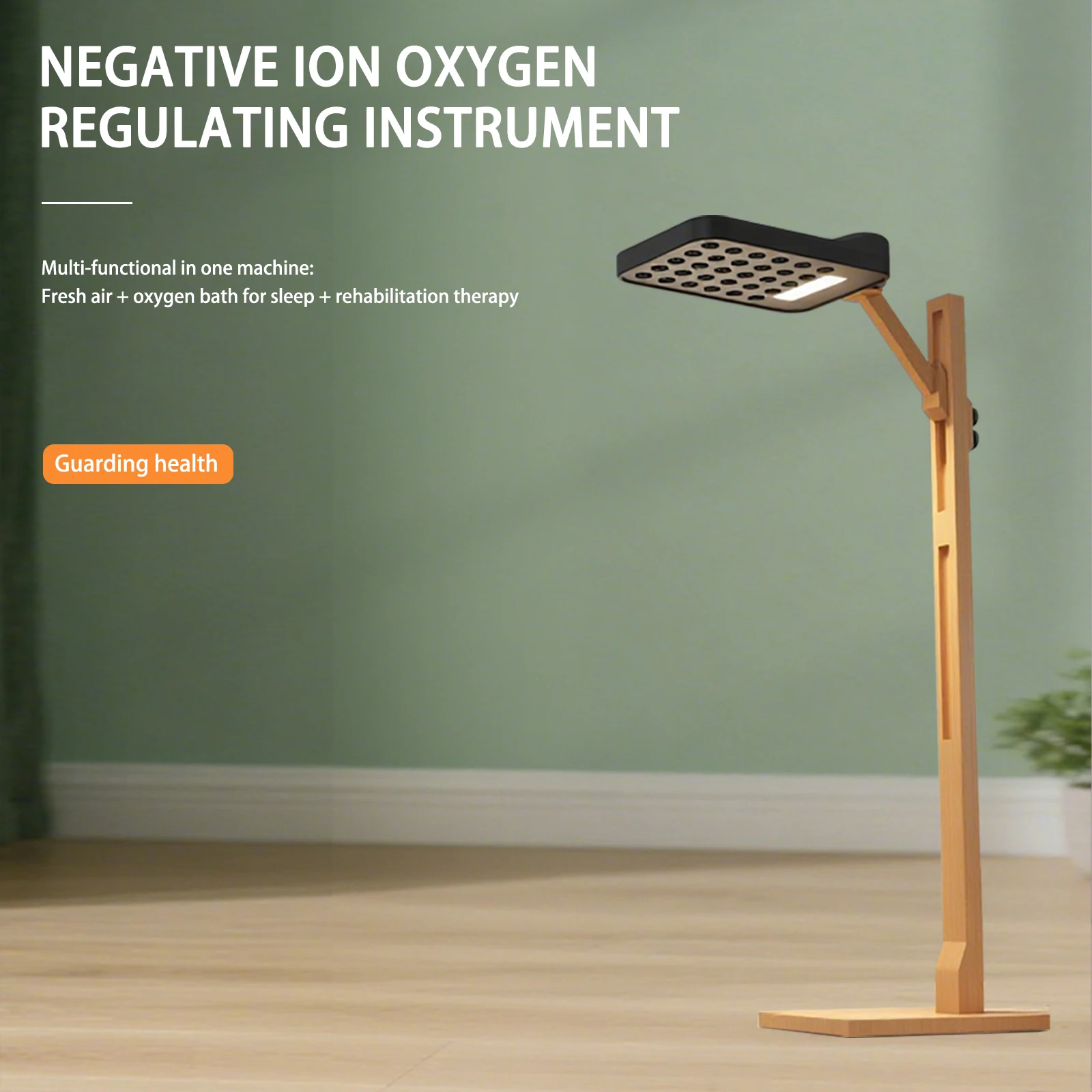 FY High Concentration Negative Ion Electric Air Purifier, Ion Technology for Home & Hotel Whole Room Use