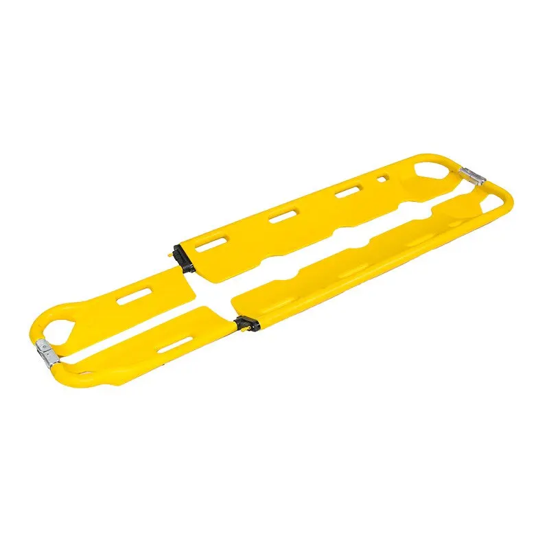 For PE Telescopic Folding Plastic Shovel Stretcher Fracture Stretcher X Perspective Fire Rescue Medical Can Be Separated