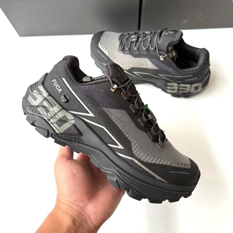 

Original Brand Comfortable Anti Slip Mountain Climbing Footwear Designer Spring/Autumn Thick Bottom Walking Jogging Shoe