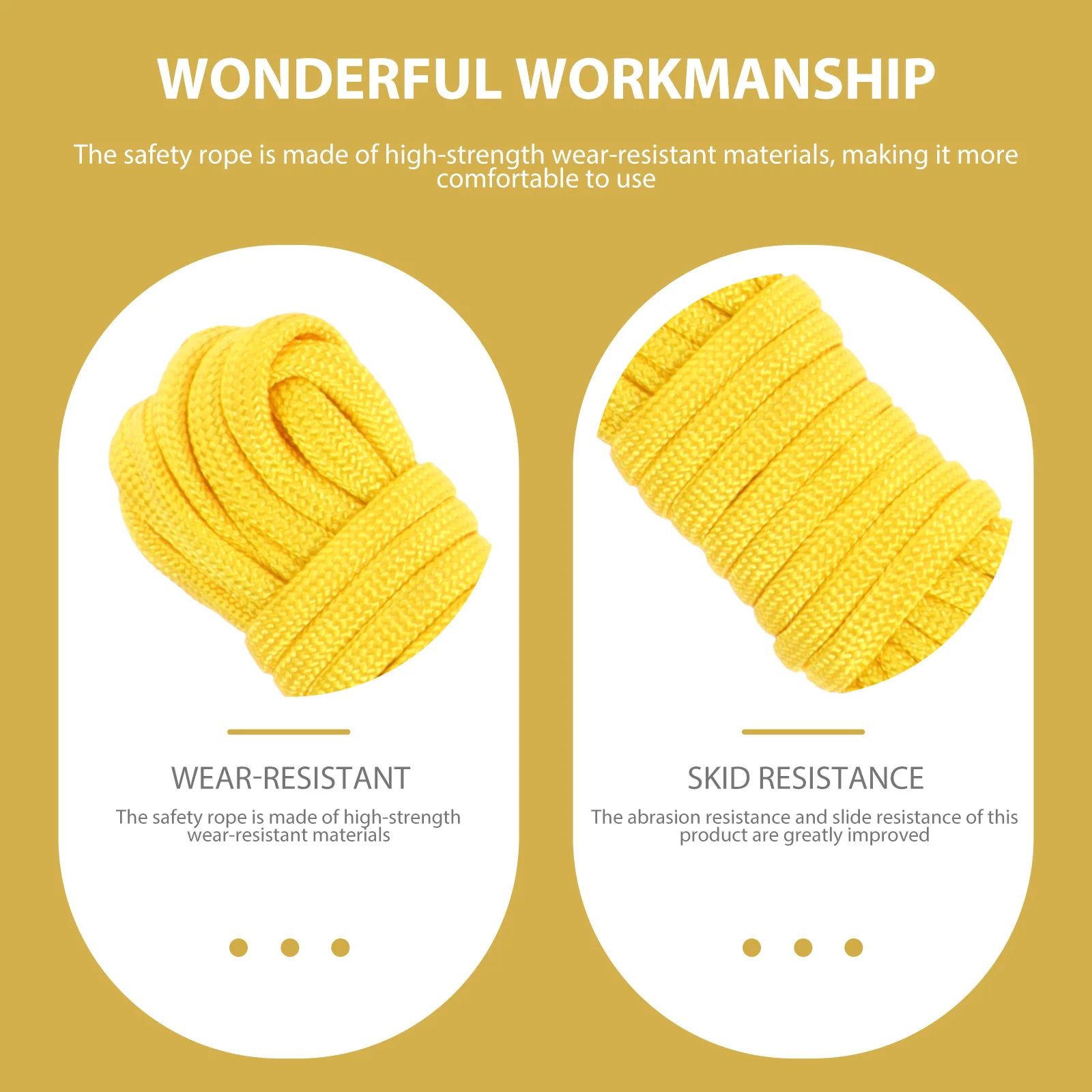 5 قطعة 5 لفات في الهواء الطلق خيمة حبل الثقيلة مضفر تسلق بقاء حبل للتخييم التنزه خفيفة الوزن دائم المدمجة والعتاد