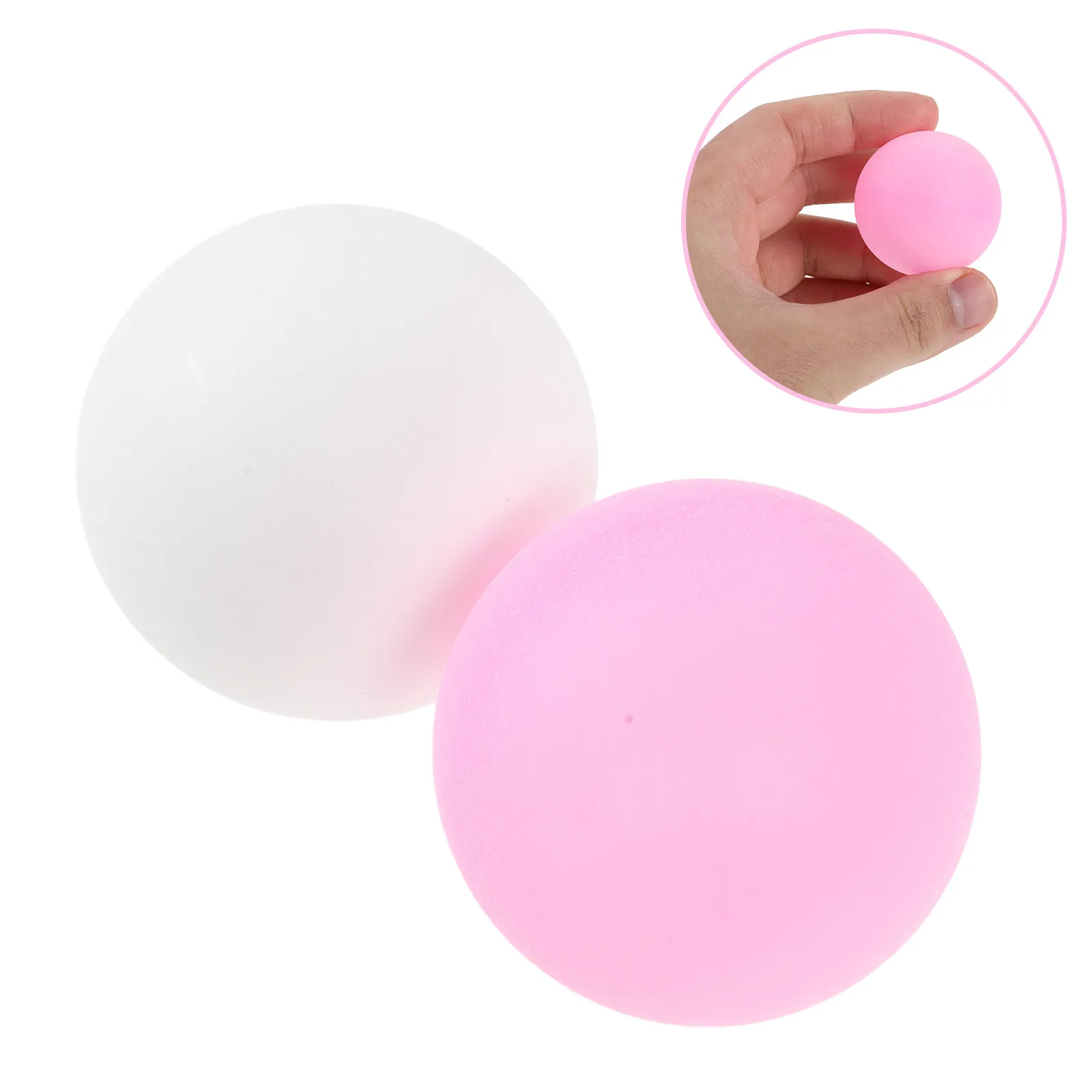 

Matte Colorful Ping Pong Balls 3 Different Colors 40Mm High Quality Table Tennis Balls for Training
