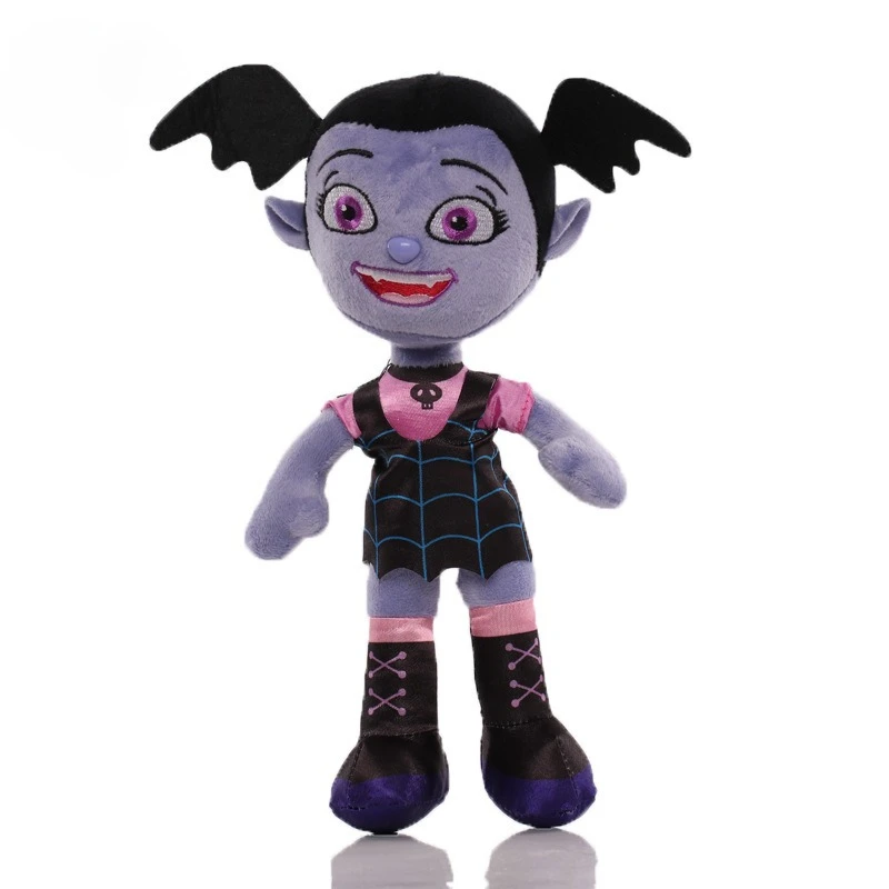 28 cm Vampirina Mädchen Plüschtier Cartoon Gefüllte Puppe Weiche Vampirina Plüschtiere Raumdekoration Kinder Halloween Geburtstagsgeschenke – Detail 2