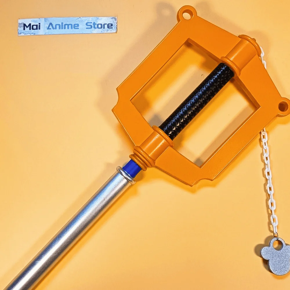 86cm 킹덤 하츠 카타나 소라 검 실제 크기 카타나 오리지널 사무라이 애니메이션 코스프레 소품 PU 닌자 나이프 세이버 무딘 칼 장난감 선물