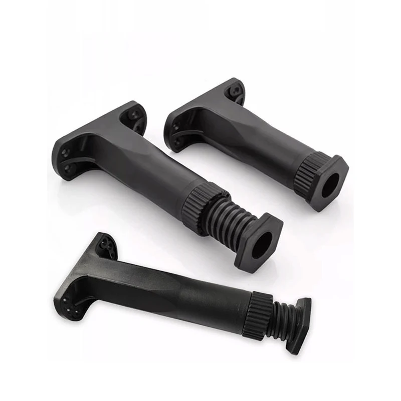 1 قطعة خزائن الأرائك أرجل الطاولة خزائن الحمام أرجل السرير قابل للتعديل الأثاث الأقواس البلاستيكية دعم إكسسوارات الأجزاء الداخلية للكمبيوتر