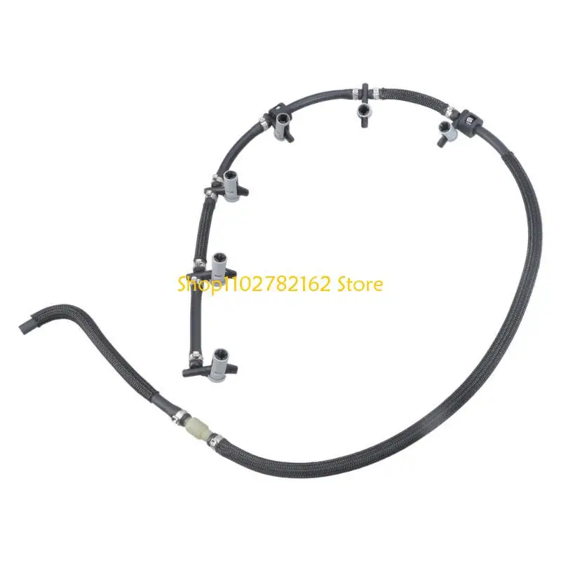 

547B Replacement Return Pipe Injector Leak Off Hose Return Line Hose Automotive Accessories for E60 E61 E63 E64