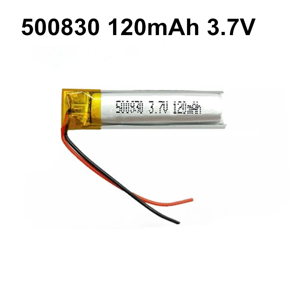 10PCS 500839 500830 400930 500845 350829 350833 450833 450835 Battery for AirPods Wireless TWS Bluetooth Earphone I7 I8 I9 I10