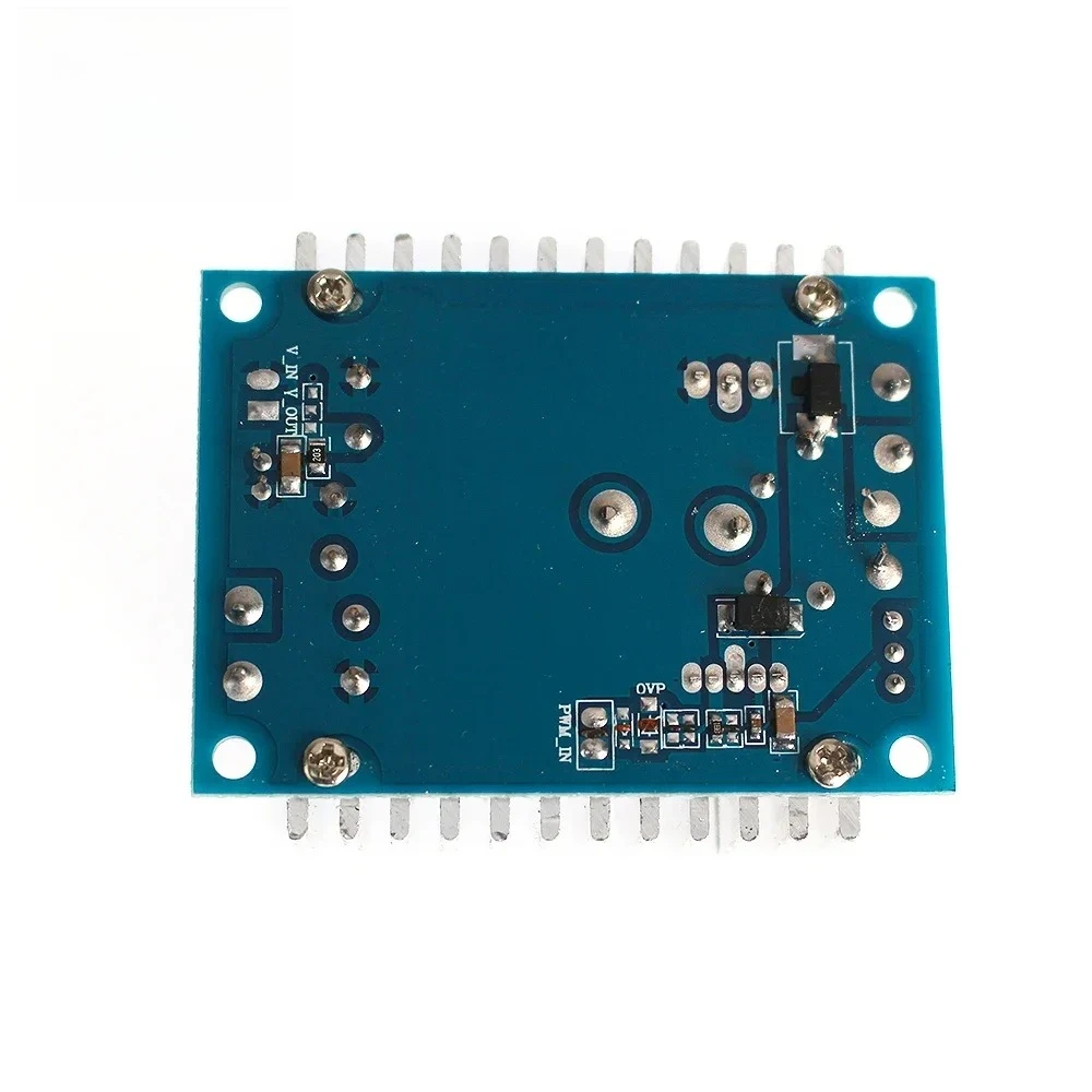 1PCS 12A DC-DC Buck Converter High Efficiency 95% Adjustable Step Down Power Module with Low Ripple for Car Audio LED Drivers