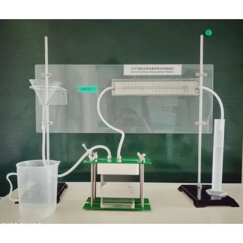 

Initial Surface Absorption Tester ISAT Apparatus High Quality Initial Surface Absorption Test Apparatus