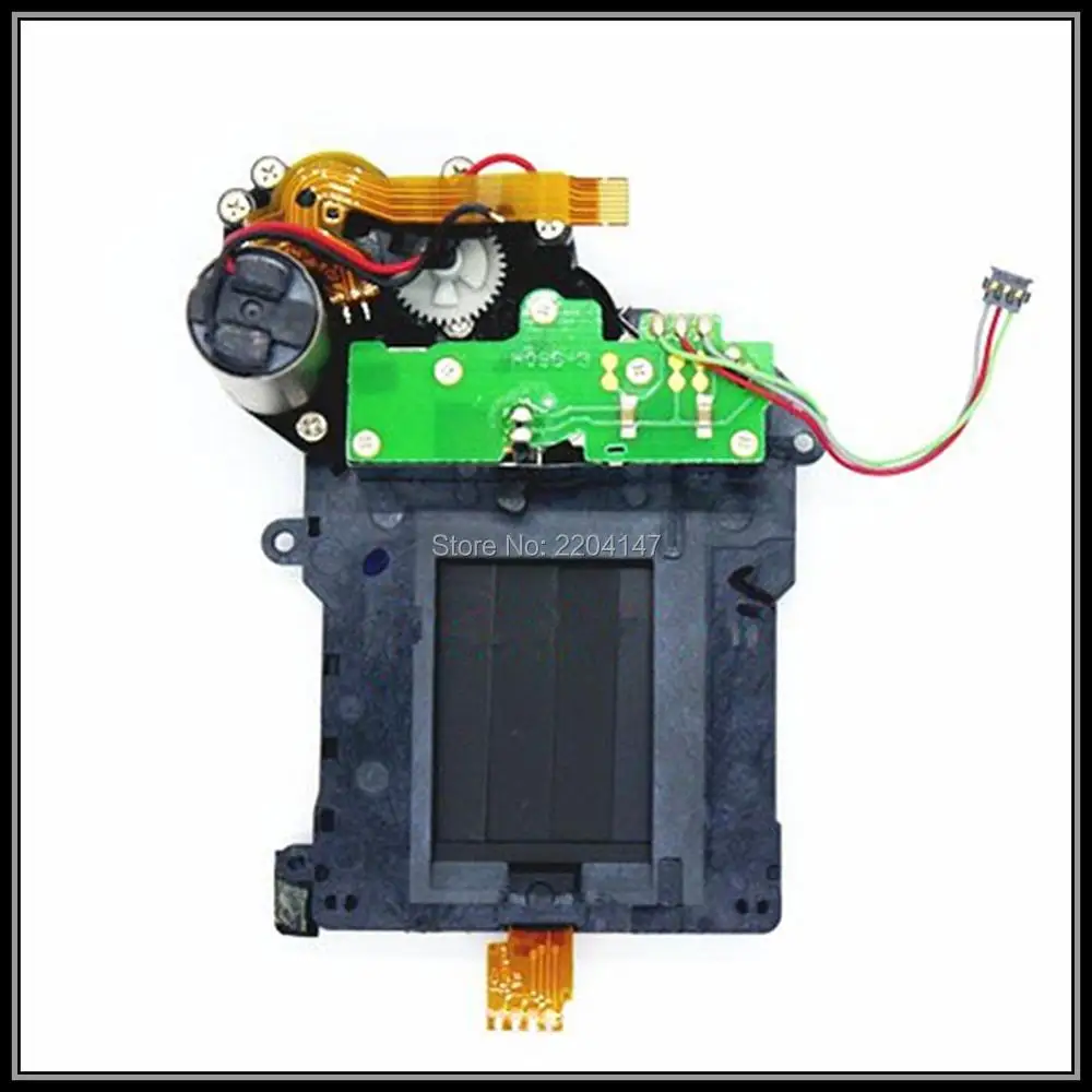 Оригинальный затвор с лепестковой занавеской, деталь блока двигателя для Nikon D7200, запасные части для ремонта камеры